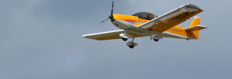 Lâcher de Louis VALLAS sur le ZENAIR 650 EI