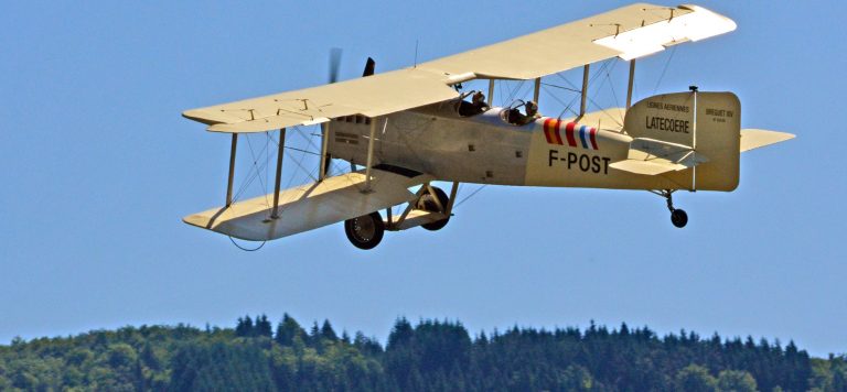Avions de légende au Poyet