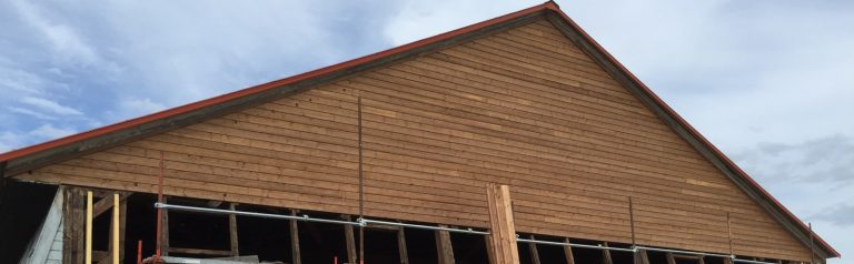 Un patrimoine exceptionnel : le hangar en bois
