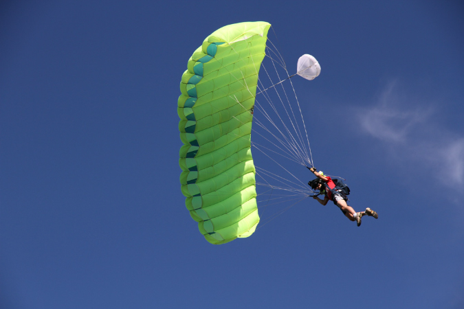 Parachutisme et voltige à Ambert 2022