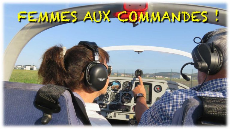 Femmes aux commandes