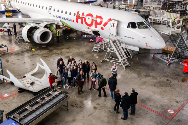 Le BIA, un pas vers les métiers de l&rsquo;aéronautique