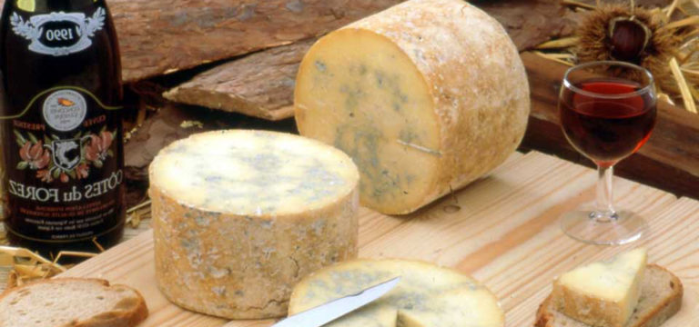 La Fourme d&rsquo;Ambert par avion