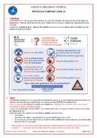 Protocole sanitaire Aéroclub du Livradois-Forez
