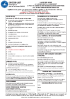Check-list-du protocole sanitaire