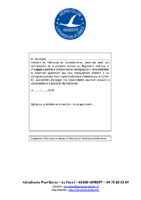 Engagement sur le protocole