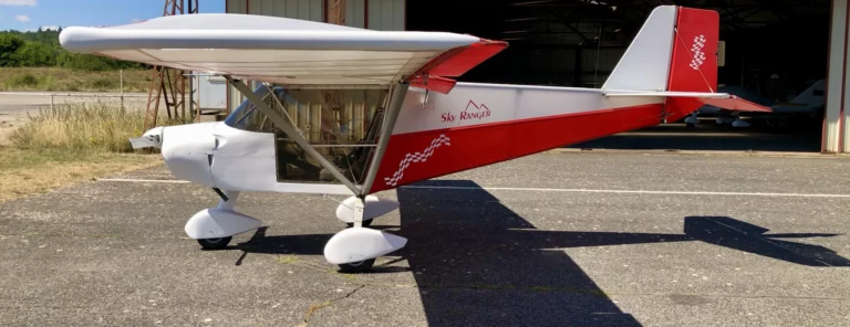 Un nouvel ULM intègre la flotte de l&rsquo;Aéroclub
