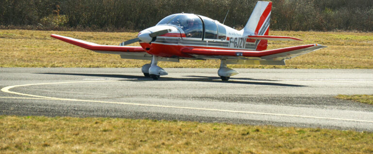 Nouvel avion, le DR 400 Chevalier